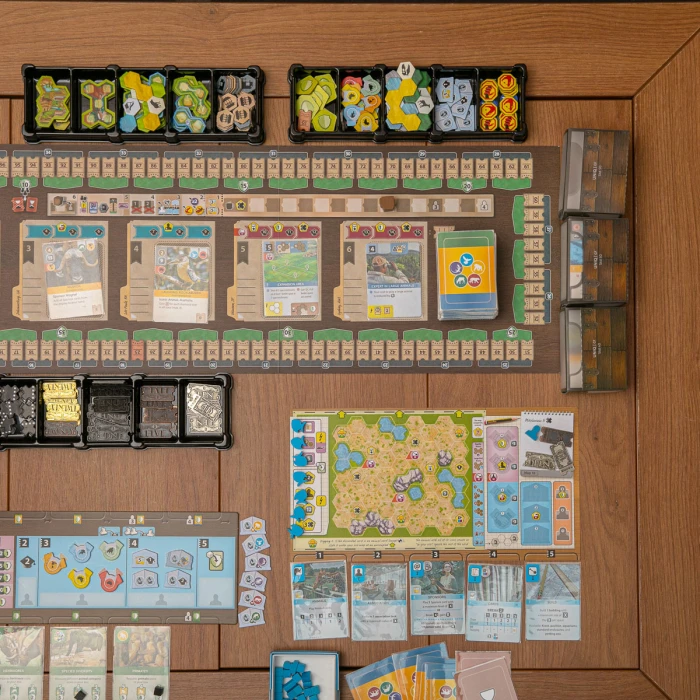 Органайзер для игры "Ark Nova"  + доп. Marine Worlds