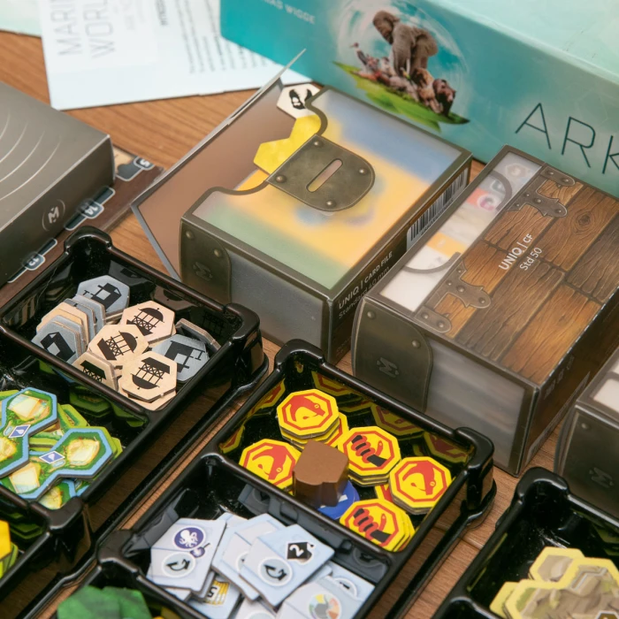 Органайзер для игры "Ark Nova"  + доп. Marine Worlds