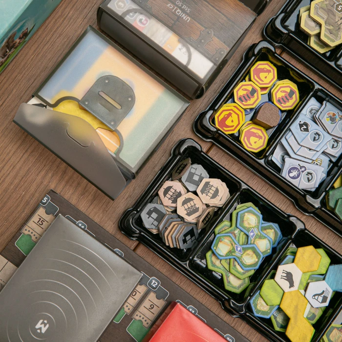 Органайзер для игры "Ark Nova"  + доп. Marine Worlds