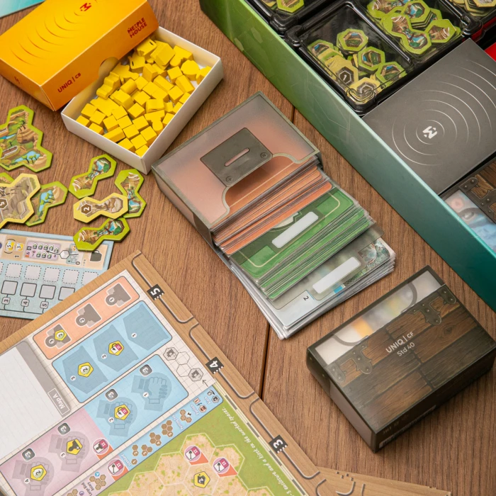 Органайзер для игры "Ark Nova"  + доп. Marine Worlds