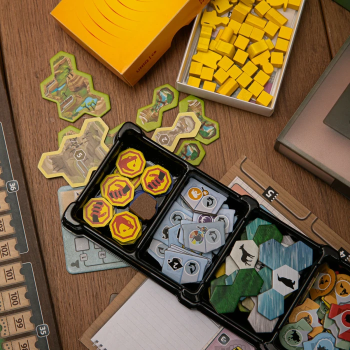 Органайзер для игры "Ark Nova"  + доп. Marine Worlds