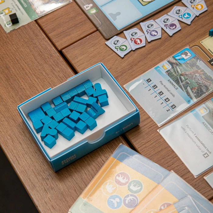 Органайзер для игры "Ark Nova"  + доп. Marine Worlds