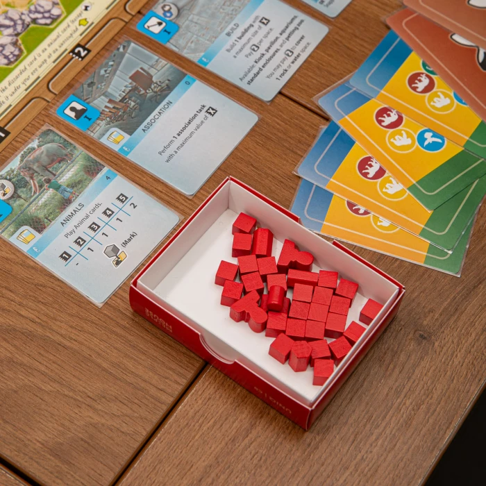 Органайзер для игры "Ark Nova"  + доп. Marine Worlds