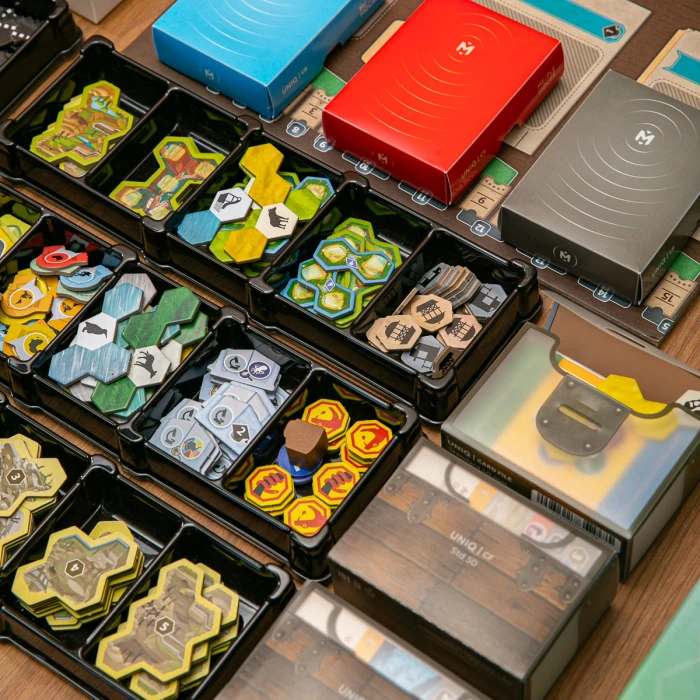 Органайзер для игры "Ark Nova"  + доп. Marine Worlds