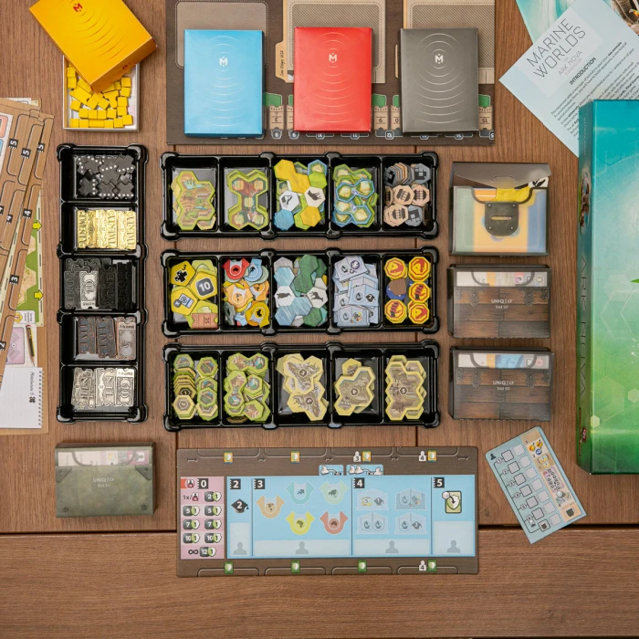 Органайзер для игры "Ark Nova"  + доп. Marine Worlds