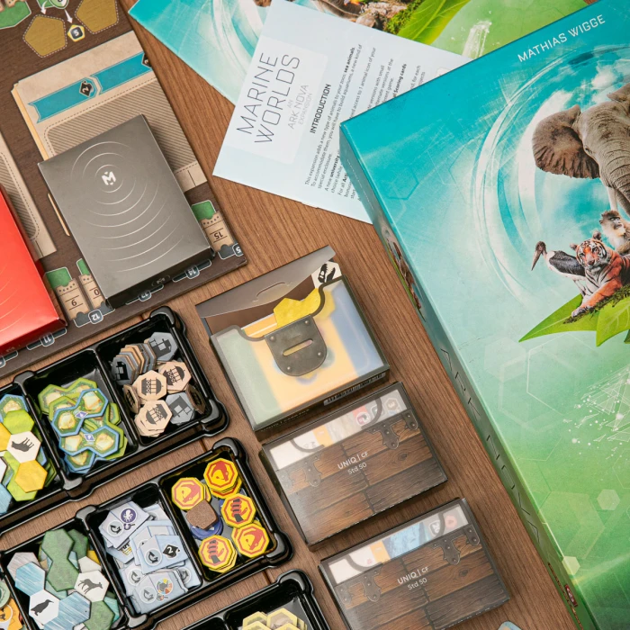 Органайзер для игры "Ark Nova"  + доп. Marine Worlds