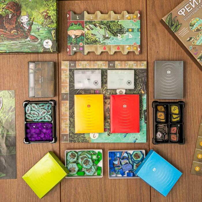 Органайзер для игры "Фейя. Болотный край"