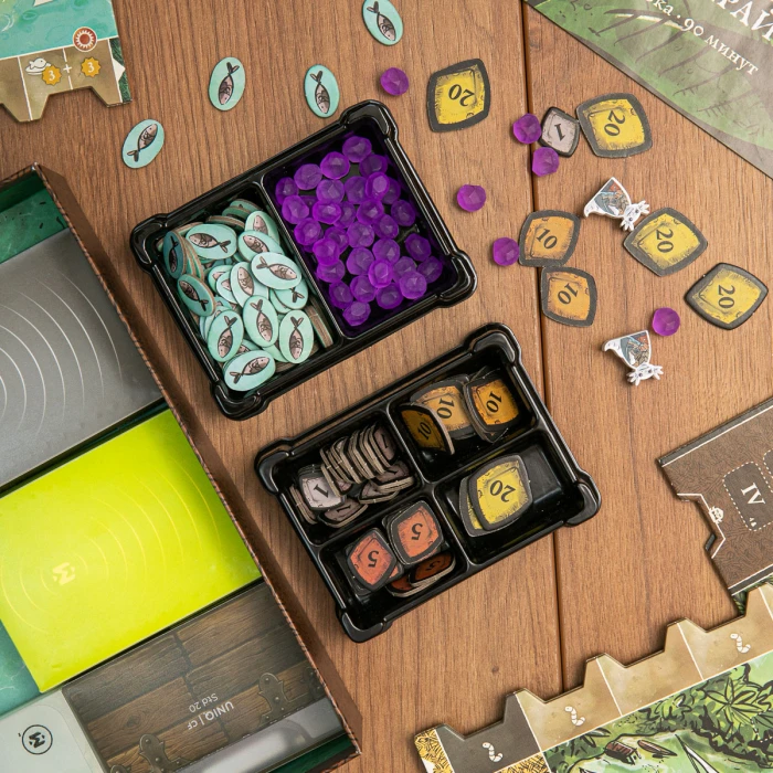 Органайзер для игры "Фейя. Болотный край"