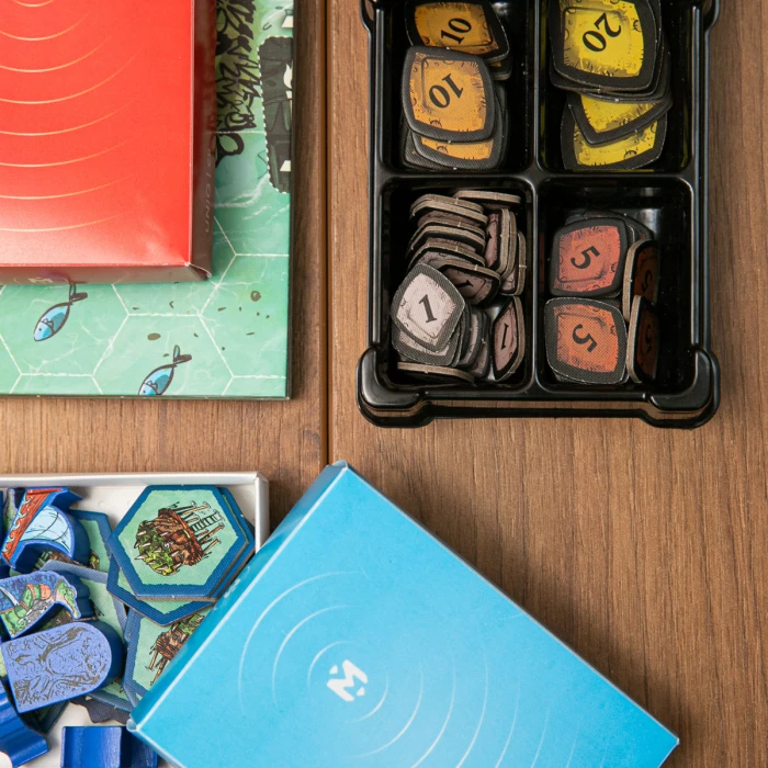 Органайзер для игры "Фейя. Болотный край"