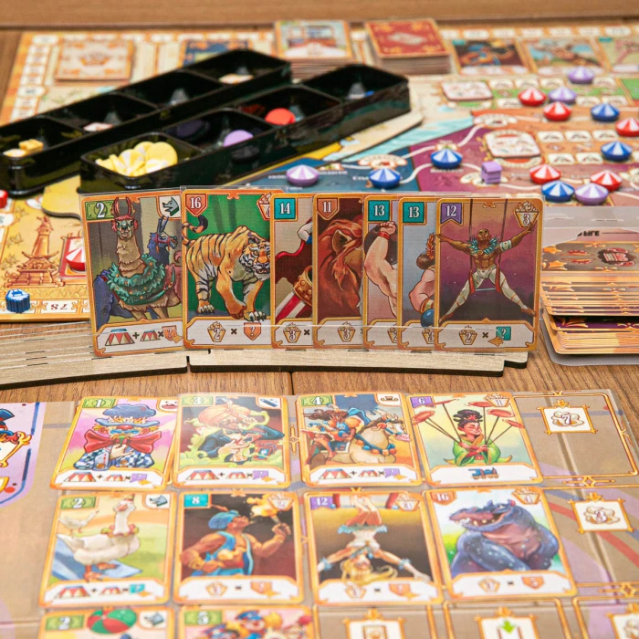 Органайзер для игры Цирк трёх арен