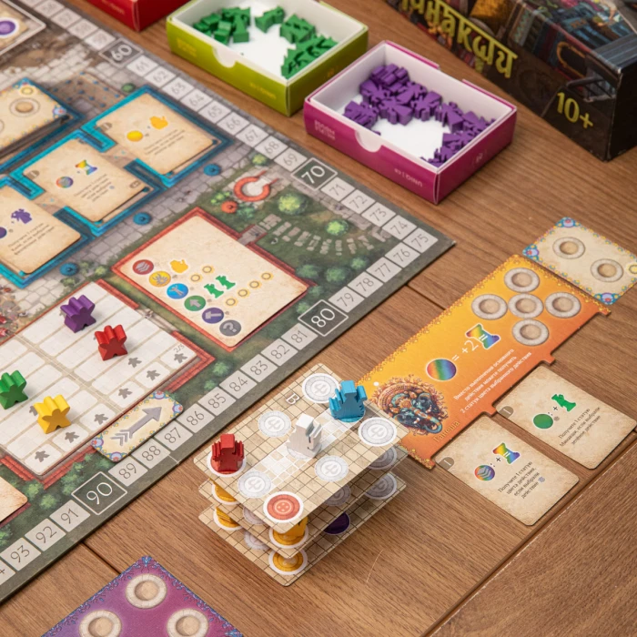 Органайзер для игры Храм Минакши