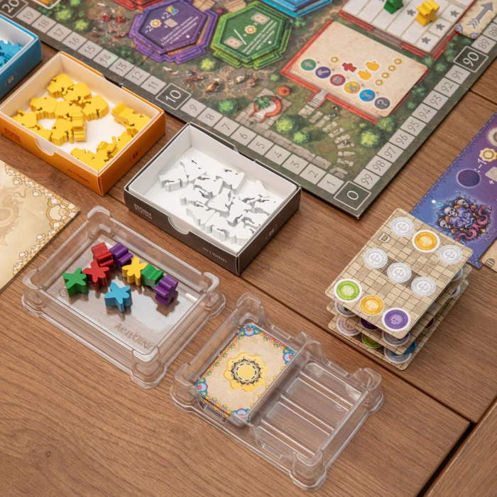 Органайзер для игры Храм Минакши