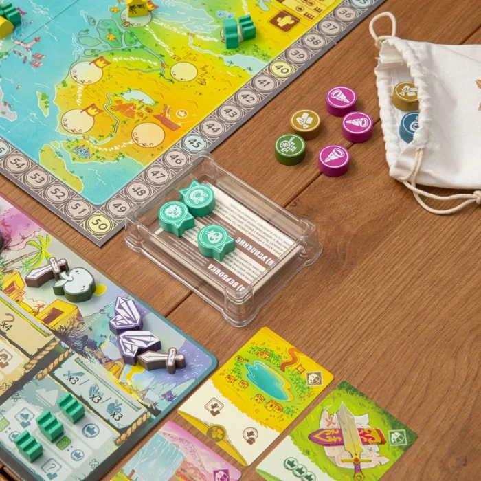 Органайзер для игры Неизведанная Навория