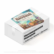 Органайзер для игры Неизведанная Навория: Забытые Земли