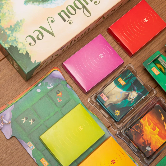 Органайзер для игры Живой лес c Uniq Complex Box