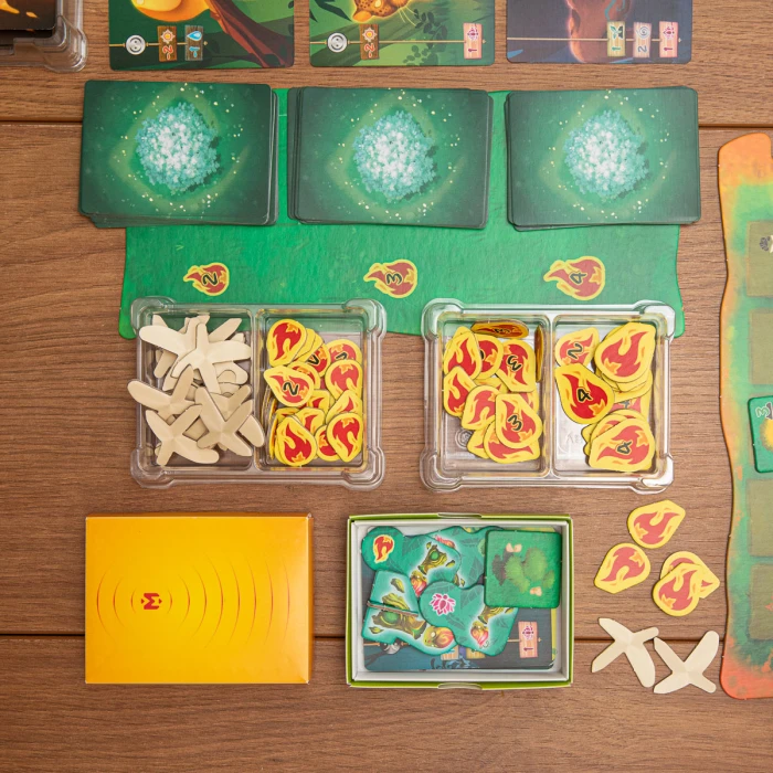 Органайзер для игры Живой лес c Uniq Complex Box