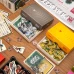 Органайзер для игры Жри их всех с дополнениями "Дополнение №1. Дилан" и "Дополнение №2. Ник"