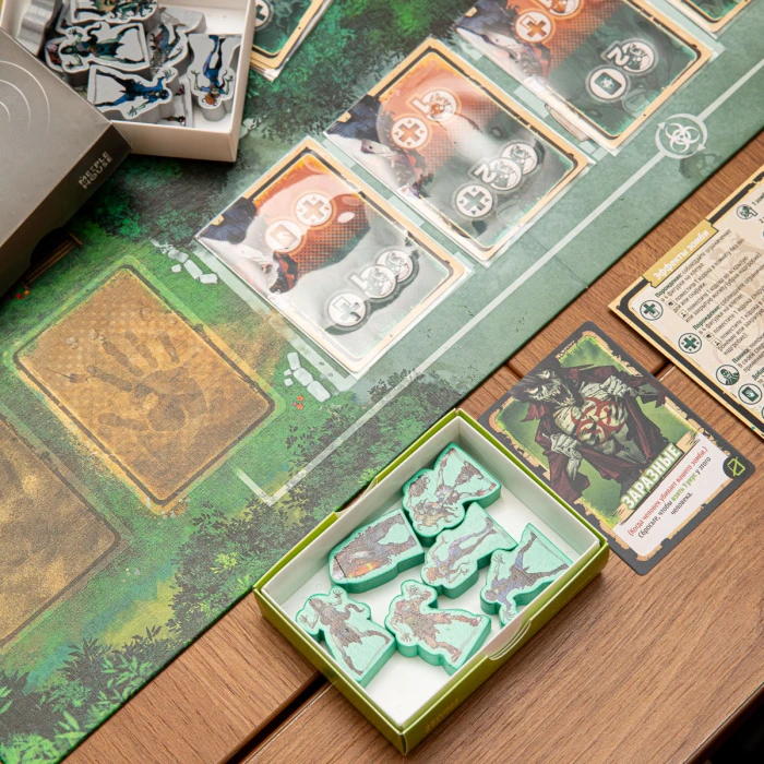 Органайзер для игры Жри их всех с дополнениями "Дополнение №1. Дилан" и "Дополнение №2. Ник"