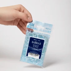 UCS Aqua - Байкал протекторы для карт 63 на 88 мм (100 шт)