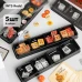 Набор из 5 черных модулей WTS Reds! для хранения игровых компонентов (4 секции)