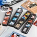 Набор из 5 черных модулей WTS Reds! для хранения игровых компонентов (4 секции)