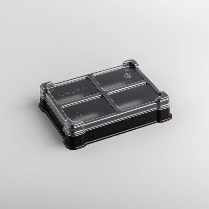 UTS Token FOUR. Модуль для хранения фишек, жетонов и кубиков (4 секции)