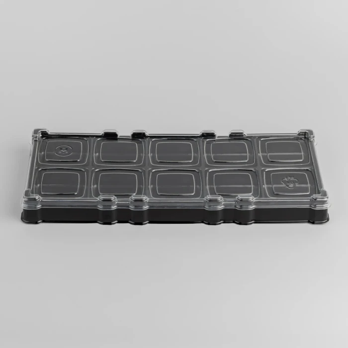 UTS Token TEN. Модуль для хранения жетонов, карт и кубиков (10 секций)