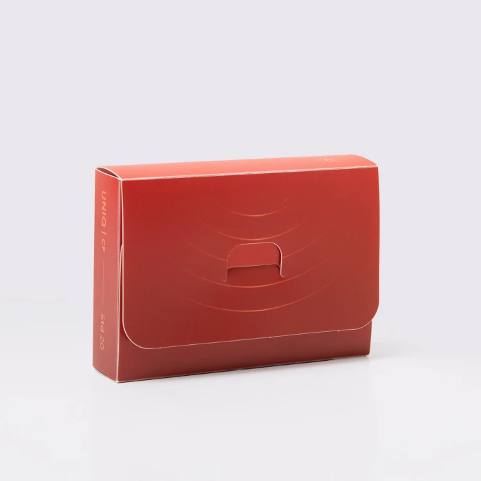 UCF Standard Flexible 20 мм. Картотека для стандартных карт (50 карт). Набор из 10 шт.