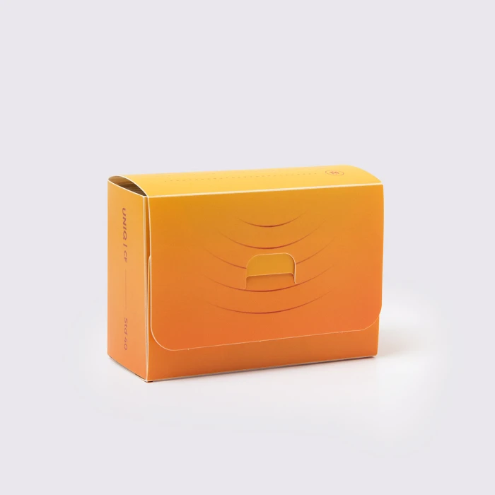 UCF Standard Flexible 40 мм. Картотека для стандартных карт (100 карт). Набор из 10 шт.