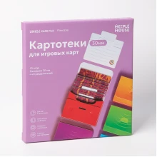 UCF Standard Flexible 30 мм. Картотека для стандартных карт (80 карт). Набор из 10 шт.