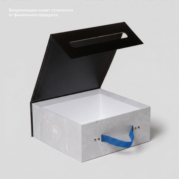 Uniqbox. Чемодан-органайзер синий