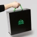 Uniqbox чемодан-органайзер зеленый