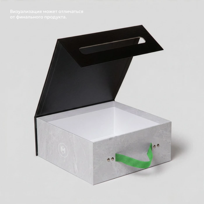 Uniqbox. Чемодан-органайзер зеленый