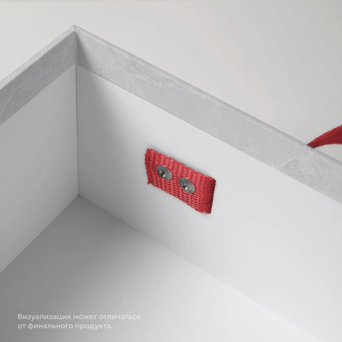 Uniqbox. Чемодан-органайзер красный