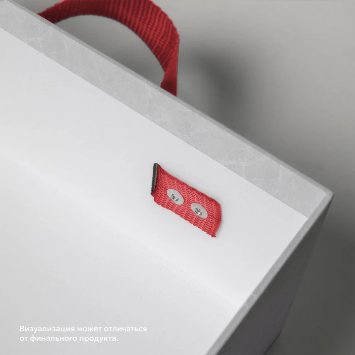 Uniqbox. Чемодан-органайзер красный