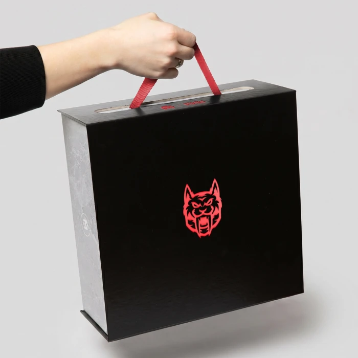 Uniqbox чемодан-органайзер красный
