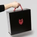 Uniqbox чемодан-органайзер красный