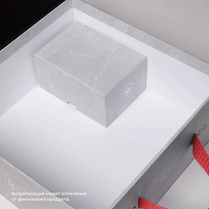Uniqbox чемодан-органайзер красный