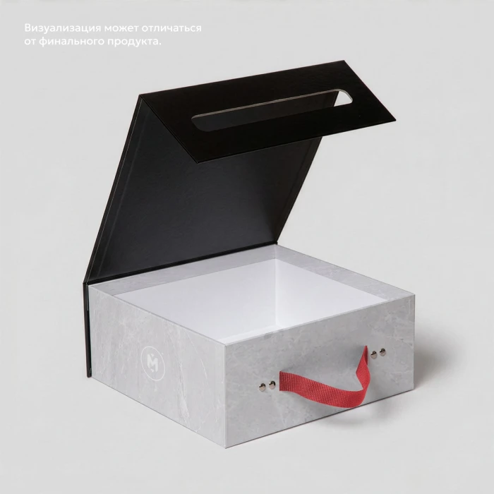 Uniqbox. Чемодан-органайзер красный