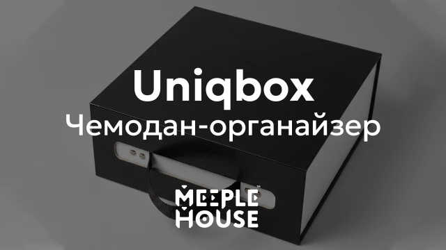 Обзор на Uniqbox чемодан-органайзер