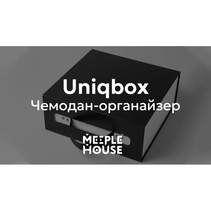 Обзор на Uniqbox чемодан-органайзер
