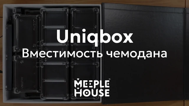 Вместимость Uniqbox чемодан-органайзер