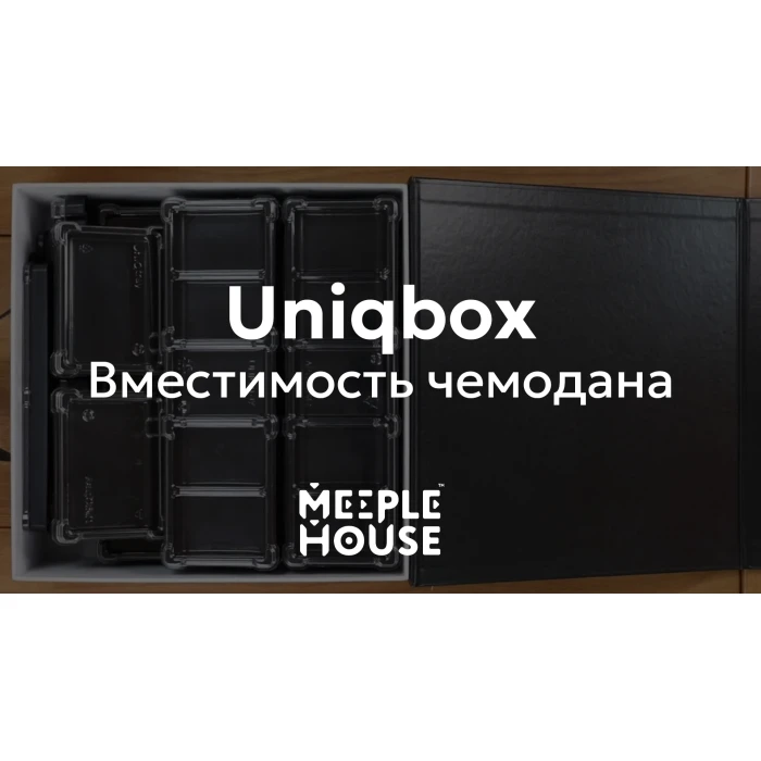 Вместимость Uniqbox чемодан-органайзер