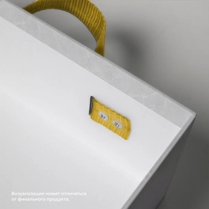 Uniqbox. Чемодан-органайзер желтый