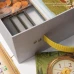 Uniqbox чемодан-органайзер желтый