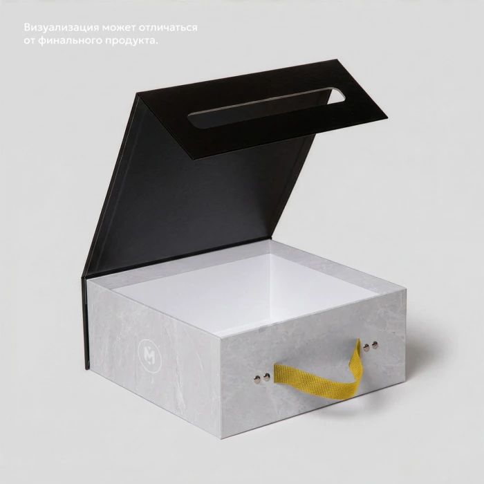 Uniqbox. Чемодан-органайзер желтый