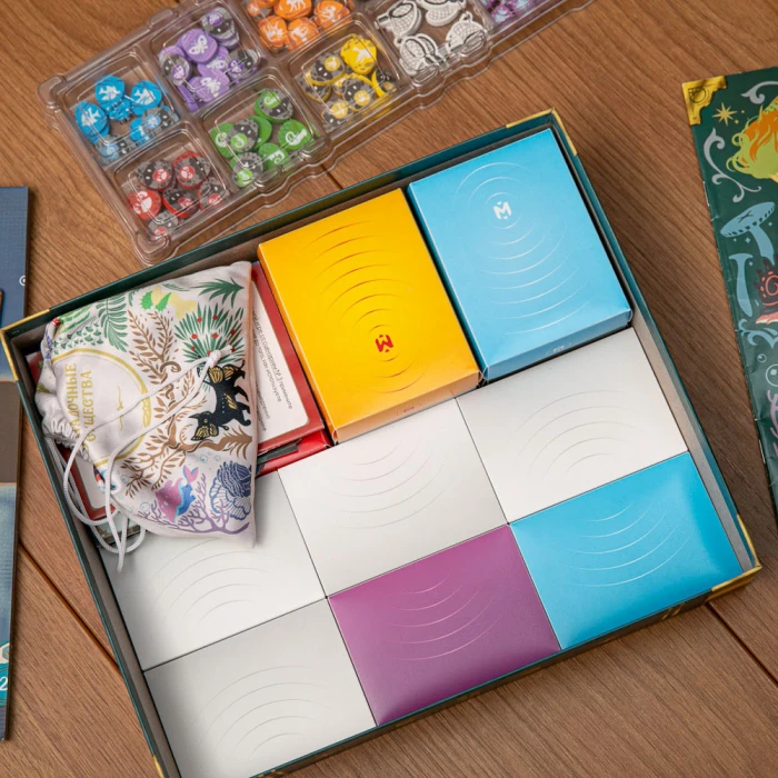 Органайзер для игры Загадочные существа с дополнениями