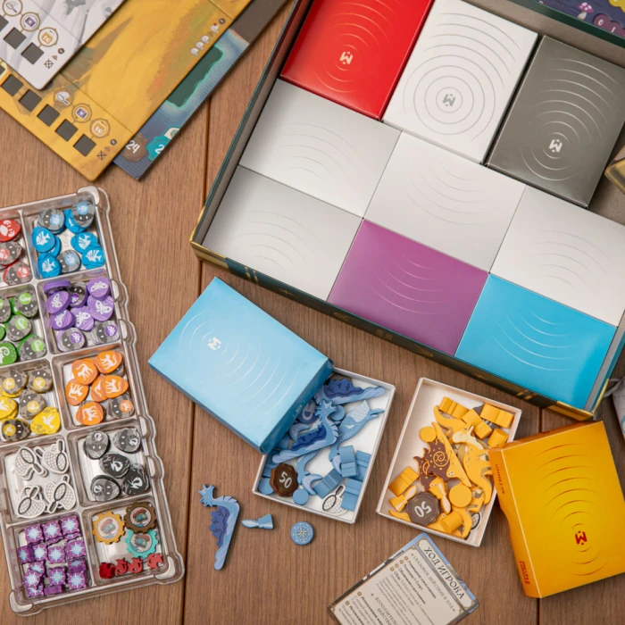 Органайзер для игры Загадочные существа с дополнениями