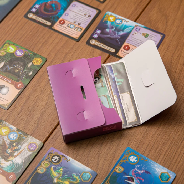 Органайзер для игры Загадочные существа с дополнениями