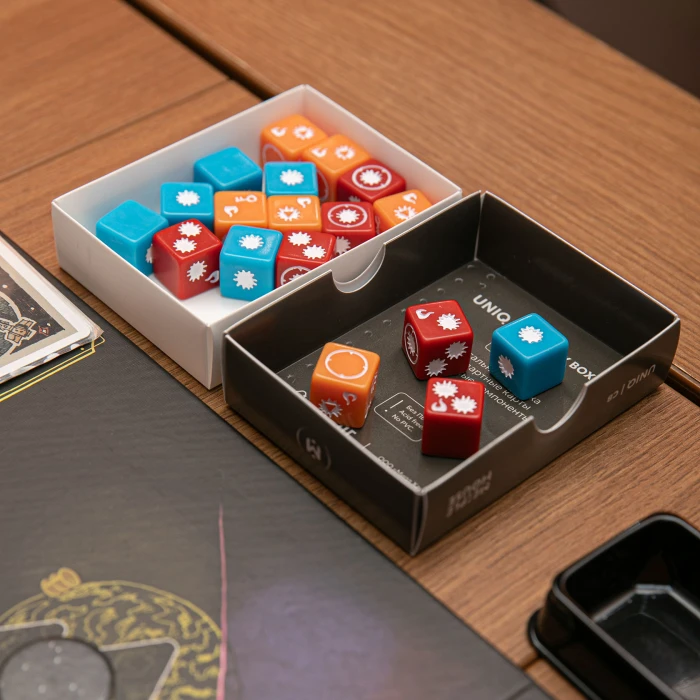 Органайзер для игры  Arcs . Предел . Раздор и падение